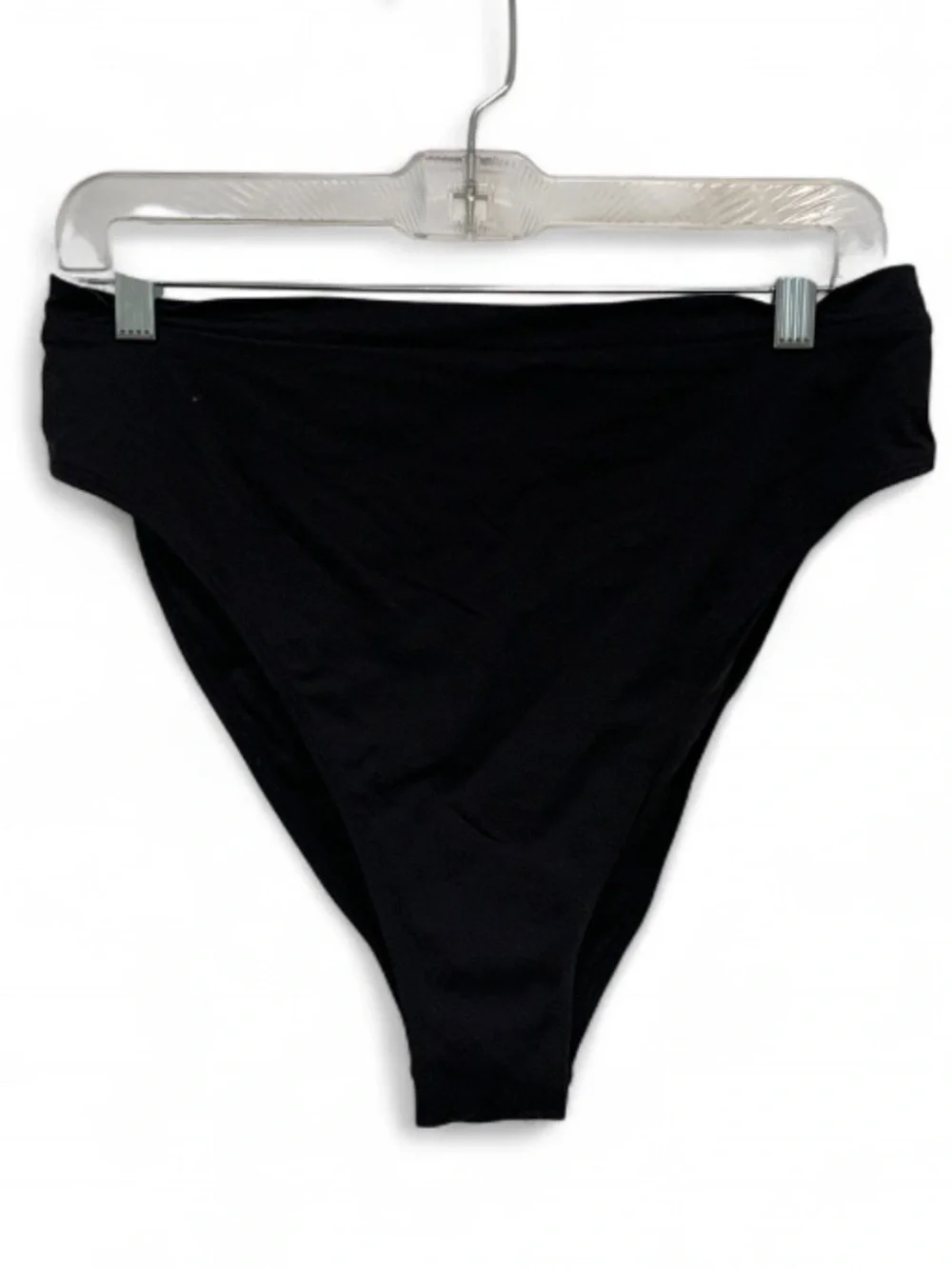 Monday Swimwear Black Bottoms High-Cut Swim Brief